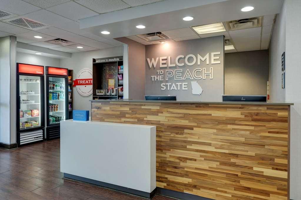 Hampton Inn Moultrie Εσωτερικό φωτογραφία