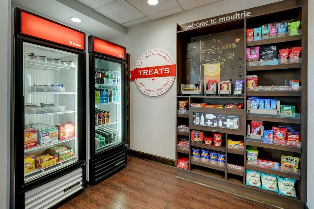 Hampton Inn Moultrie Εστιατόριο φωτογραφία